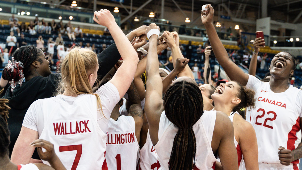 Significance of GLOBL Jam match extends further than scoreboard for Canada Basketball