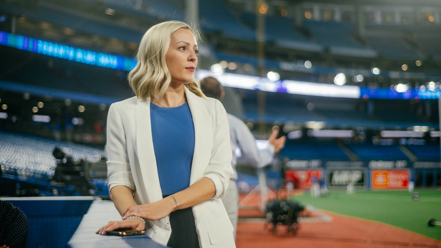 How Shannon Curley became one of the Blue Jays most influential voices