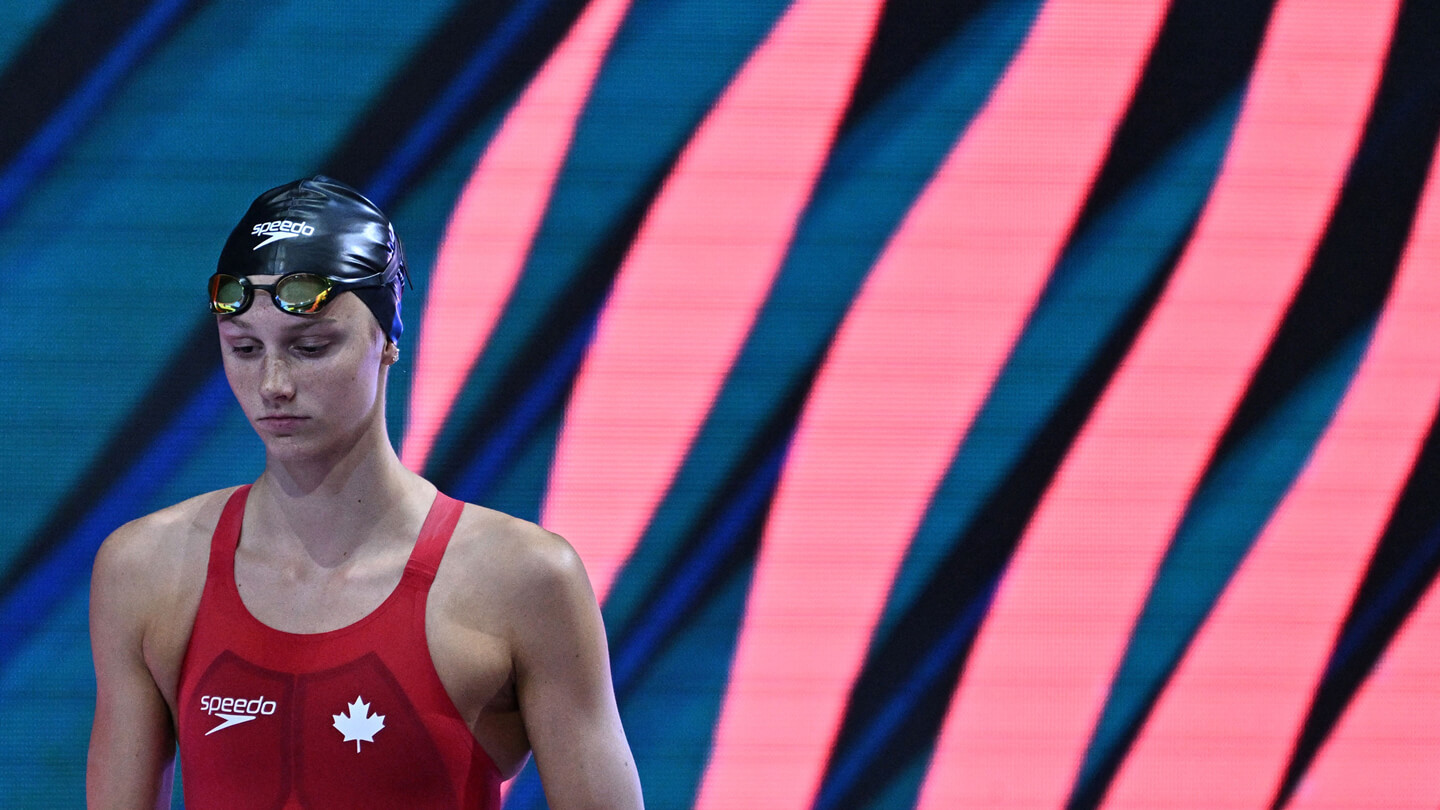 Meet 15-year-old phenom Summer McIntosh, Canadas newest swimming star