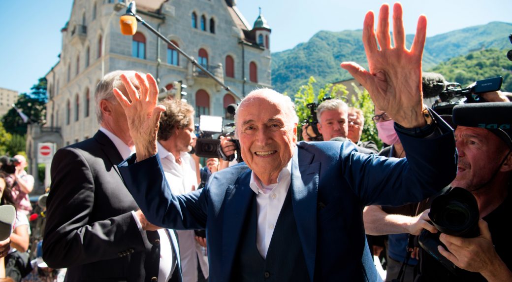 Sepp Blatter, Michel Platini acquitted on costs of defrauding FIFA
