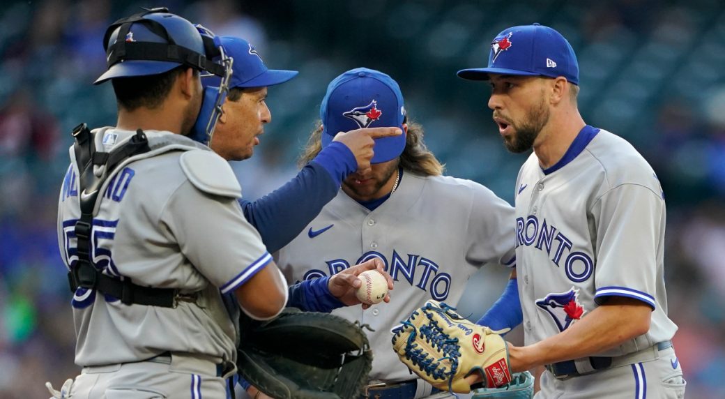 Why Blue Jays held gamers-only assembly right before Friday’s decline to Mariners