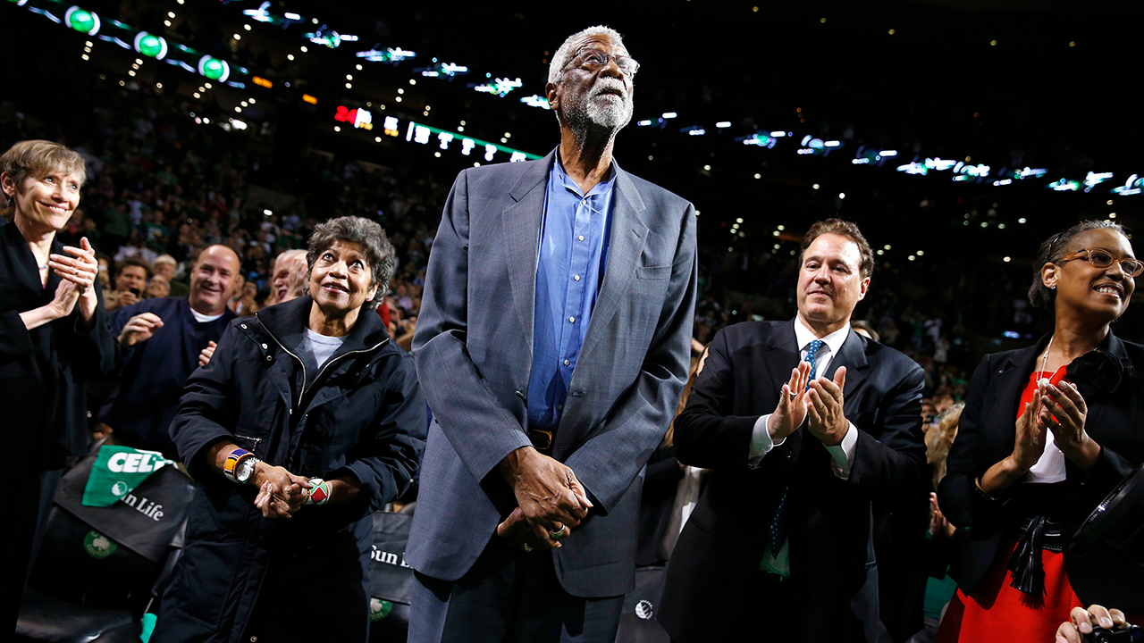 Why Bill Russell didn't want Boston Celtics fans at his jersey