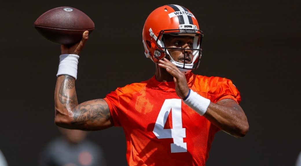 NFL appeals 6-game suspension for Browns quarterback Watson
