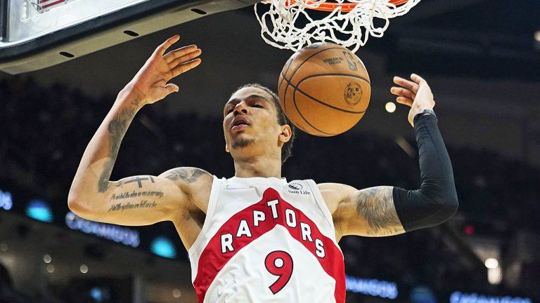 D.J. Wilson signed a multi-year contract with the Toronto Raptors (Tony Dejak/AP)