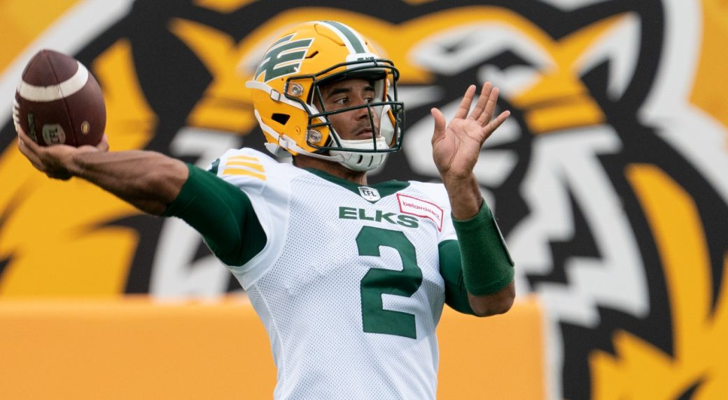 Around the CFL Elks' Canadian QB Tre Ford keeps beating the odds