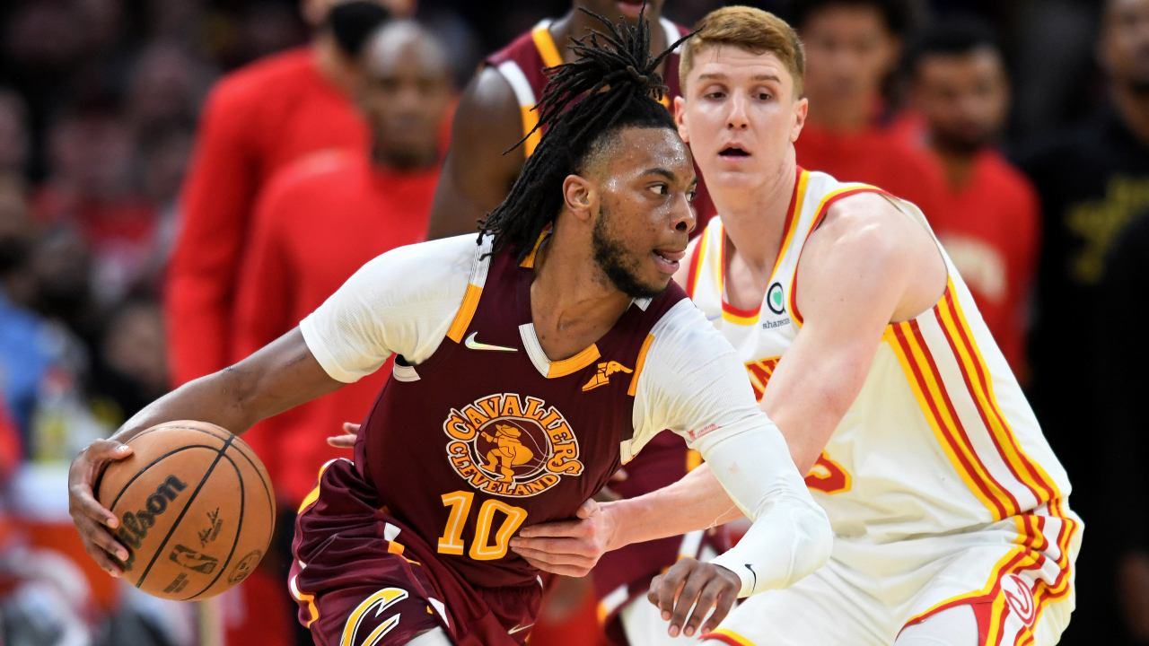 Darius Garland - Cleveland Cavaliers - Game-Issued 2022 NBA All