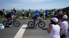 Canada’s Hugo Houle races to third in Stage 13 of Tour de France