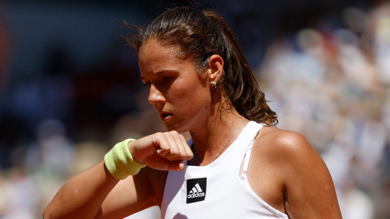 Russia's Daria Kasatkina. (Jean-Francois Badias)