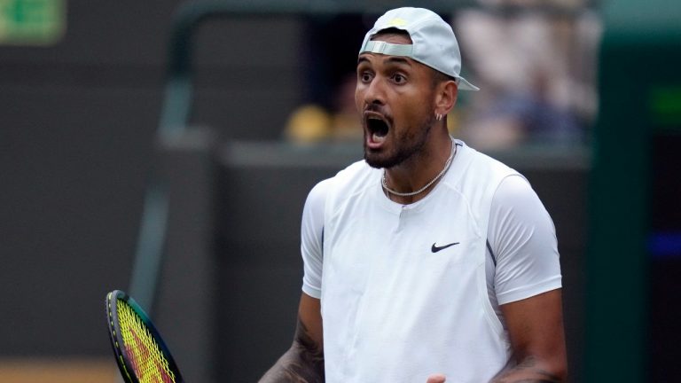Wimbledon wildness: Tsitsipas calls Kyrgios bully after hubbub