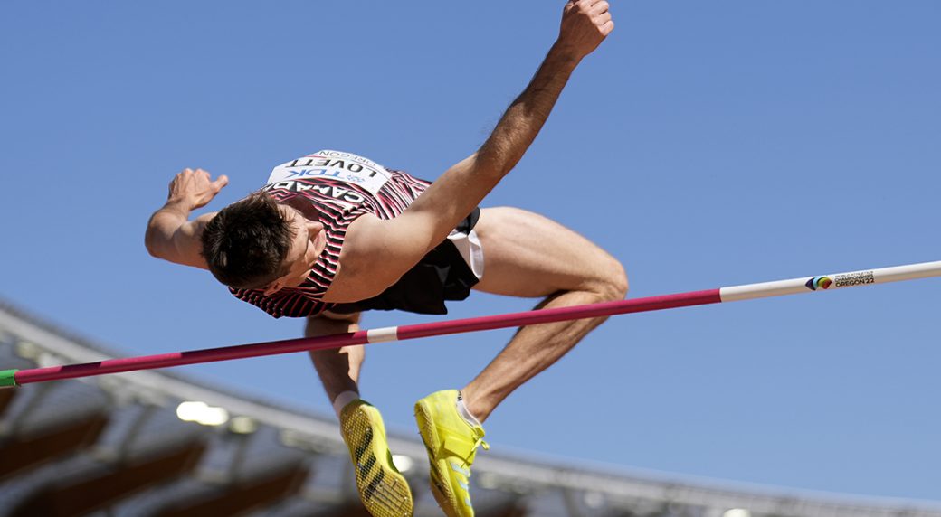 Canadian Lovett cruises through qualifying to begin quest for high jump ...