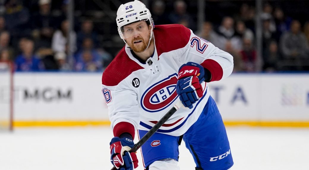 Canadiens trade defenceman Jeff Petry to Penguins