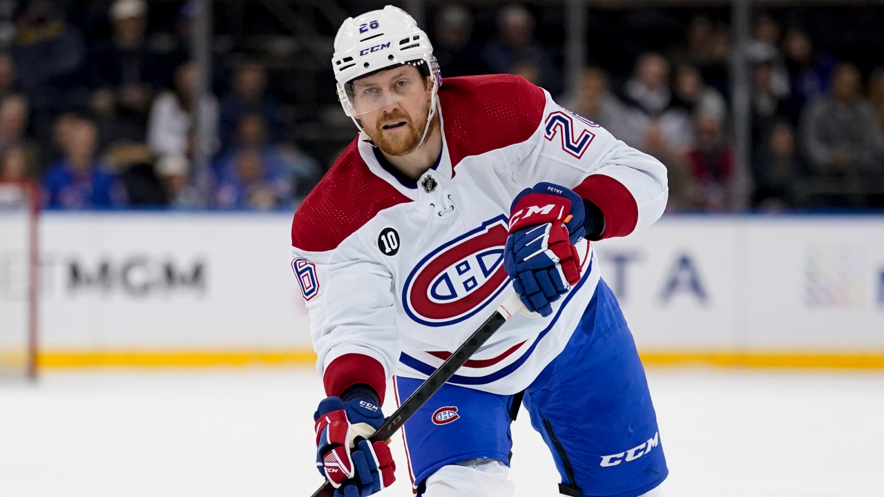 Jeff Petry, for all his flaws, is the best defenceman on the