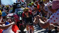 Pidcock wins Alpe d’Huez stage, Vingegaard keeps Tour lead
