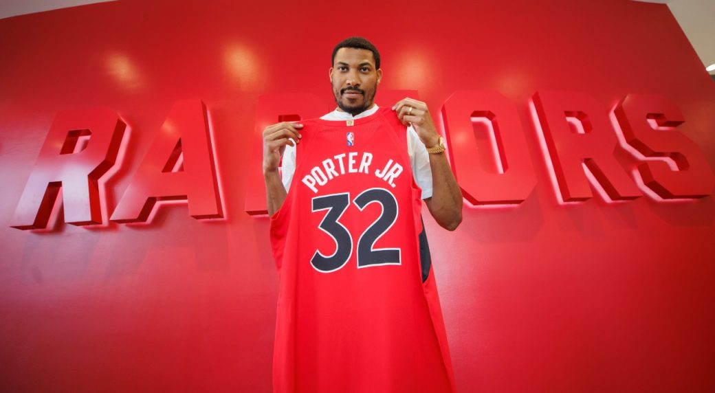 Alors que la montre Durant continue, Porter Jr. apporte des compétences clés aux Raptors