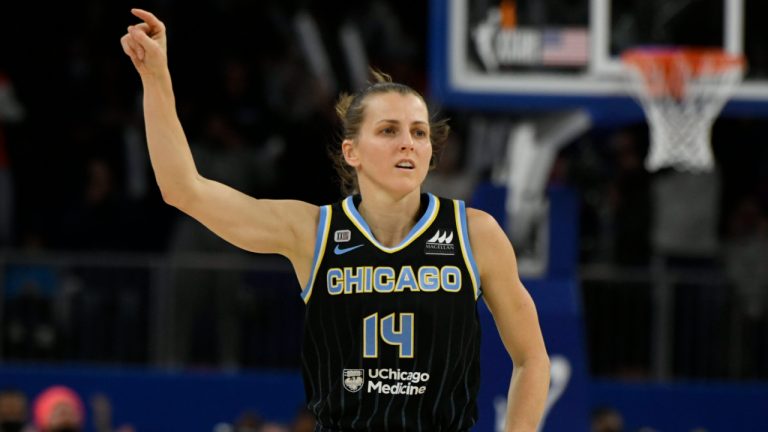 Chicago Sky's Allie Quigley (Paul Beaty/AP)