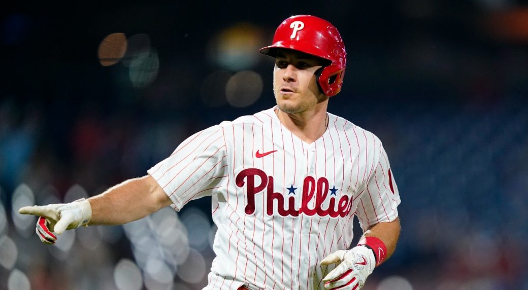 Unvaccinated Phillies C Realmuto: 'I'm not going to let Canada