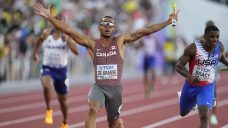 De Grasse leads Canada to men’s 4x100m relay gold at world championships