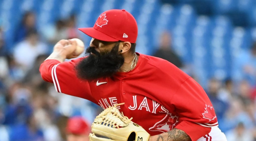 Former Blue jays RHP Sergio Romo opts for free agency after clearing waivers