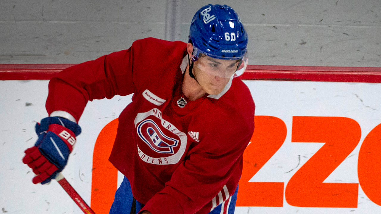 Scout's analysis: Slafkovsky begins NHL journey with Canadiens at Rookie Challenge