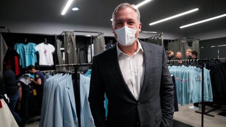 President of the Russian Olympic Committee Stanislav Pozdnyakov. (Alexander Zemlianichenko/AP)