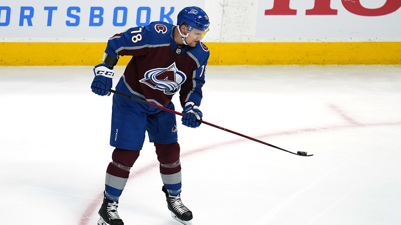 Avalanche, Forsberg agree on deal