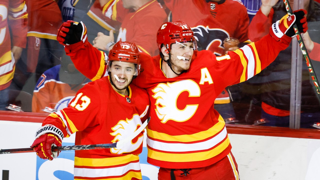 Flames' Matthew Tkachuk becomes first NHL player to release NFT