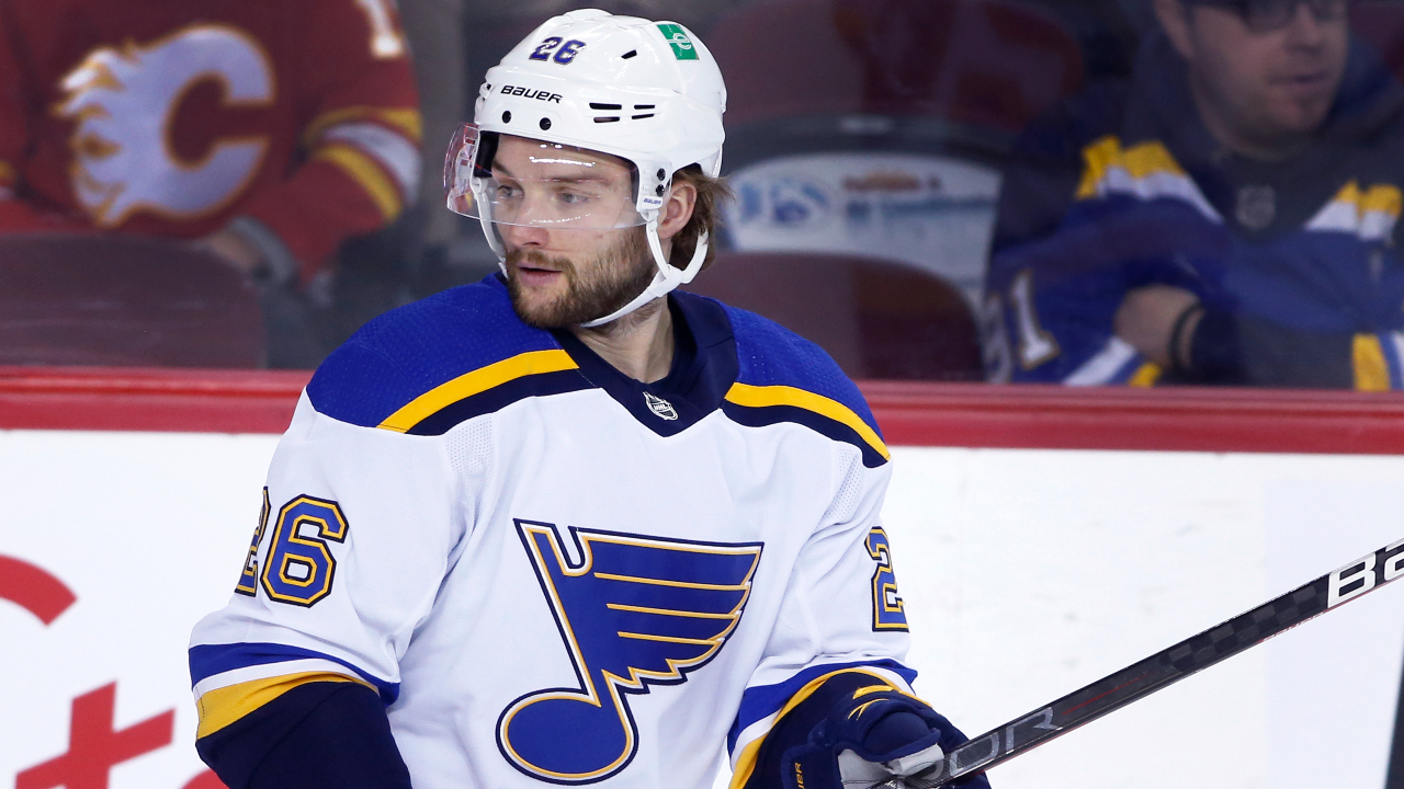 St. Louis Blues 2022-23 Report Cards: Nathan Walker