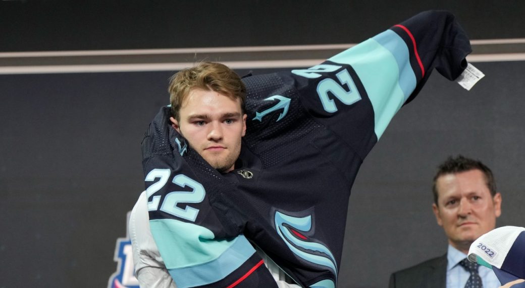 Canadian Hockey League - The Seattle Kraken have signed Shane