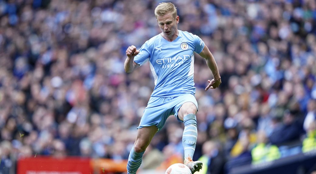 Zinchenko leaves Man City to join Arsenal for 36 million