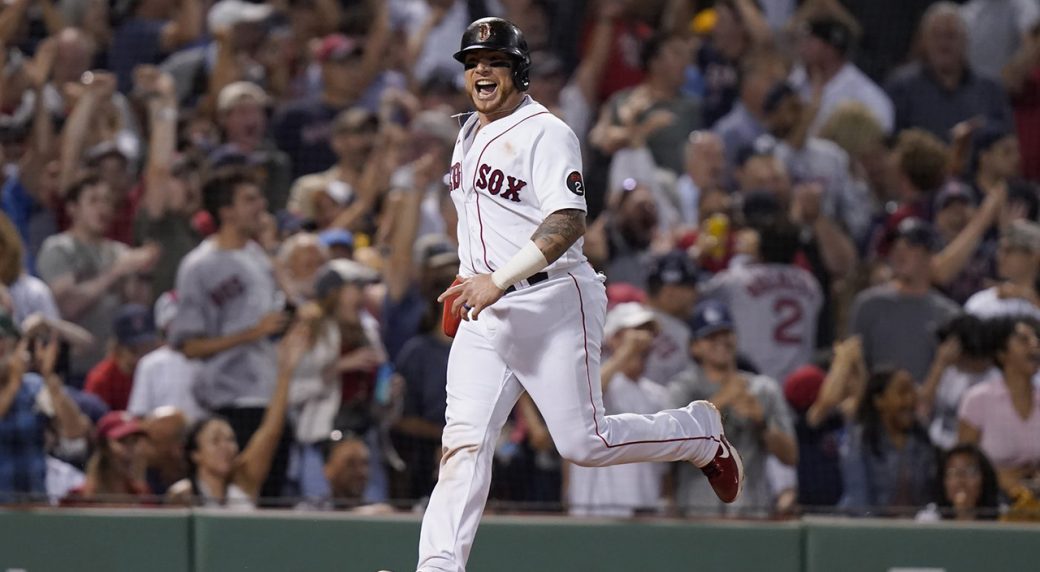 Red Sox rating 9 straight, rally previous Yankees for sequence split
