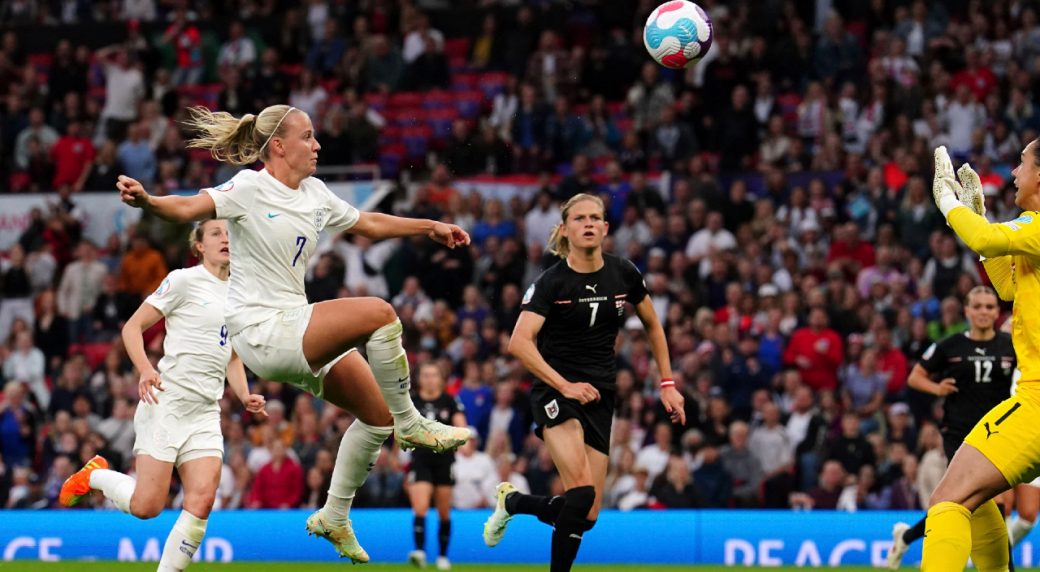 Mead gives England winning start in European Championship