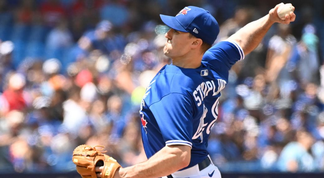 On emotional day in Toronto, pitching costs Blue Jays series against Rays