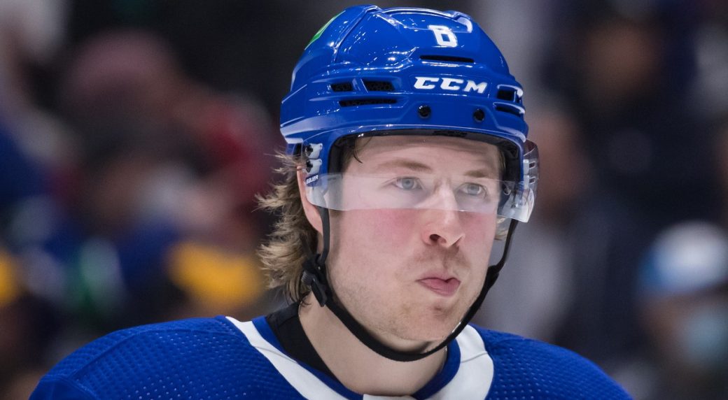 Immediately after issues on and off ice, Canucks’ Boeser has ‘a large amount to prove’