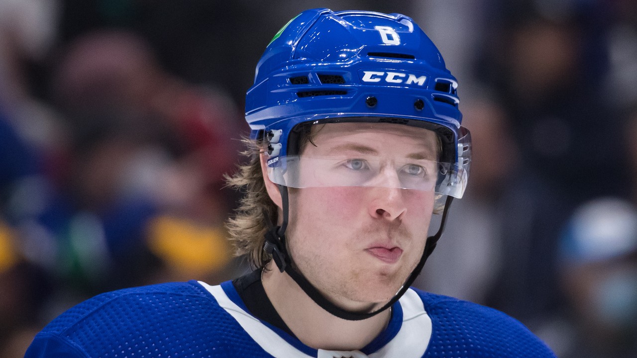 Canucks' Brock Boeser has hand surgery, will miss three to four weeks