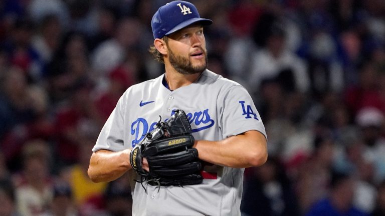 Los Angeles Dodgers starting pitcher Clayton Kershaw. (Mark J. Terrill/AP)