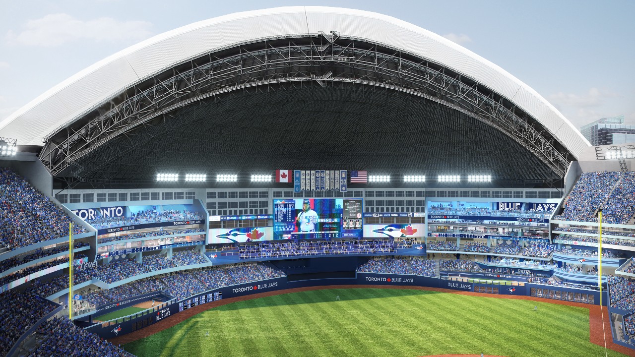 Blue Jays Shapiro On Rogers Centre Renovation Dramatically Different