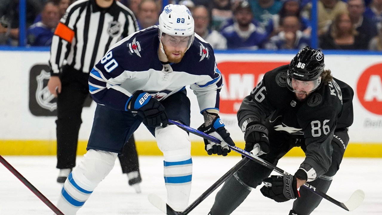 Pierre-Luc Dubois to make Winnipeg Jets debut on Tuesday - Daily Faceoff
