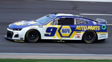 Chase Elliott wins NASCAR Cup pole at Watkins Glen International