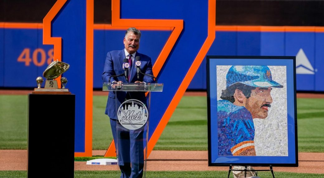 Mets Retire Number of Keith Hernandez - The New York Times