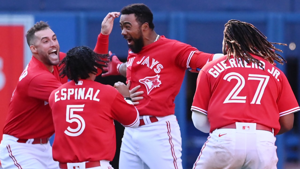 Espinal's all-star nod shares limelight with Blue Jays' late