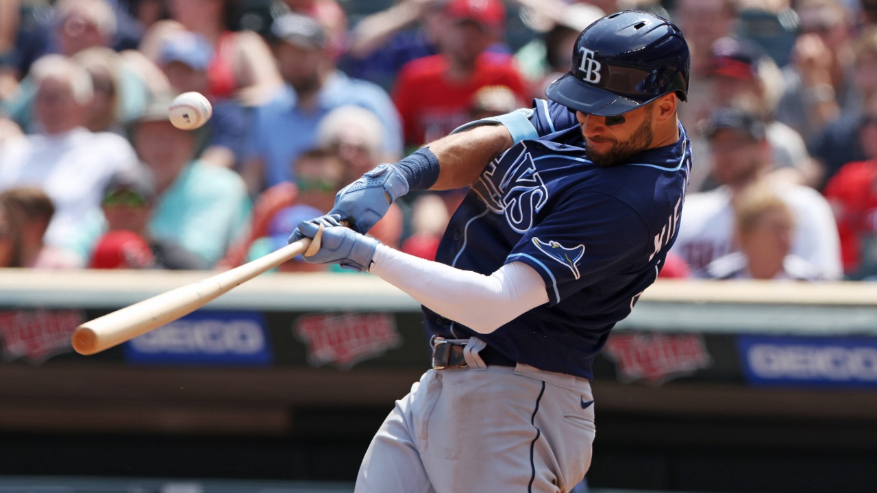 Rays' Kevin Kiermaier feeling like an 'old retired guy' for other