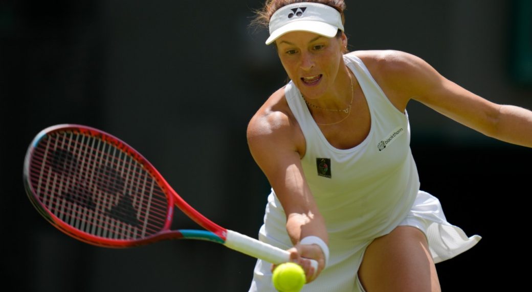 À 34 ans, Tatjana Maria atteint les demi-finales de Wimbledon pour la première fois