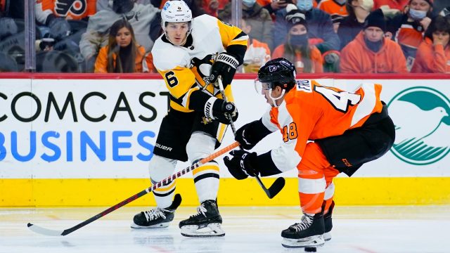 Penguins acquire defenseman Ty Smith plus 2023 third-round pick in exchange  for John Marino – WPXI
