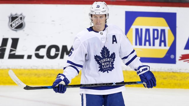 Matthew Knies takes Matthews’ advice, aims to ‘give Maple Leafs a boost’ in 2023