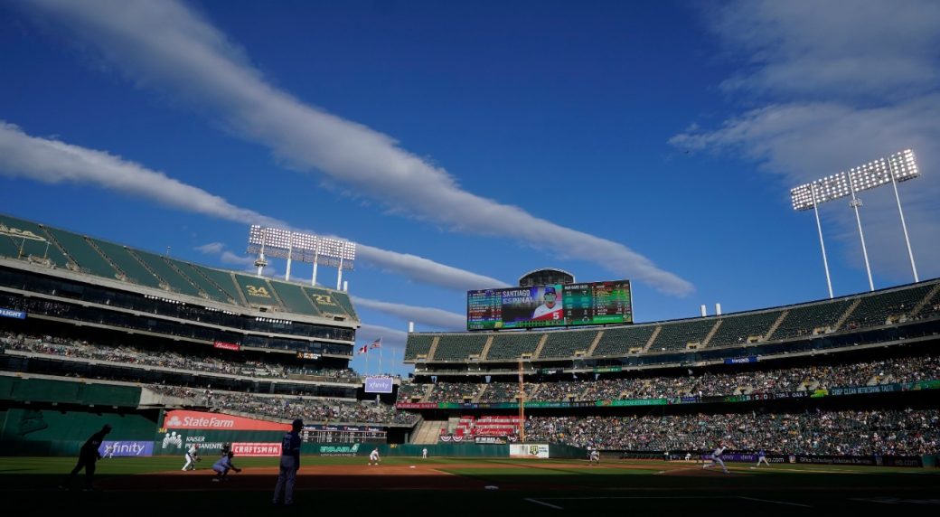 Athletics running out of time to find home in Oakland, Las Vegas