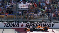 O’Ward wins in Iowa; Newgarden taken to hospital after crash