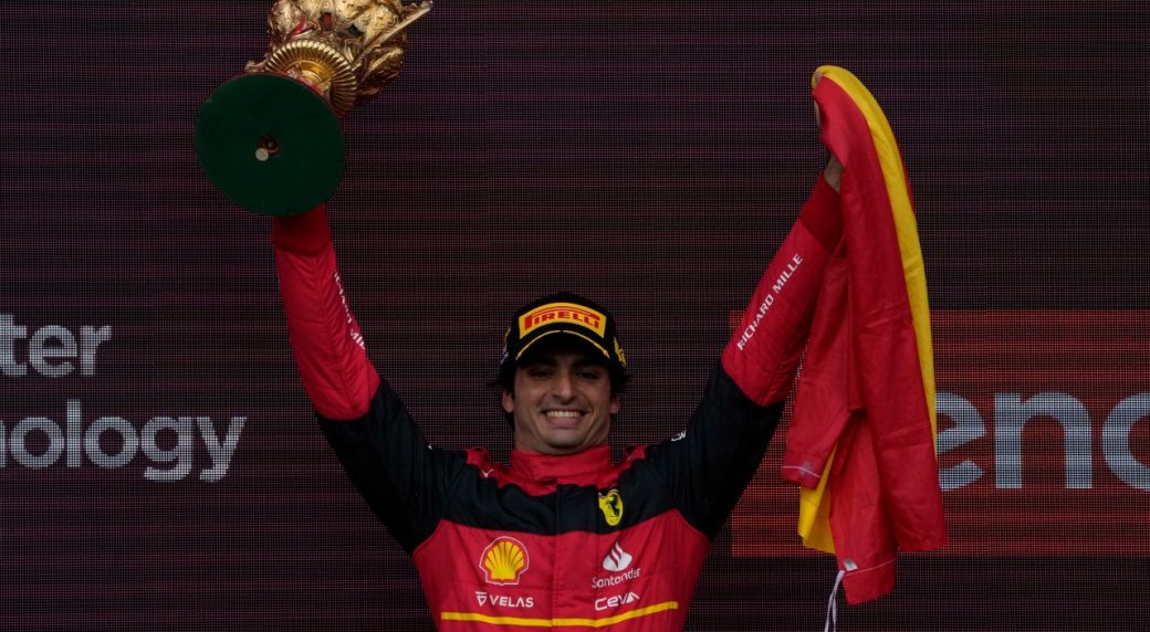 F1 takeaways: Sainz's first career win caps memorable British GP