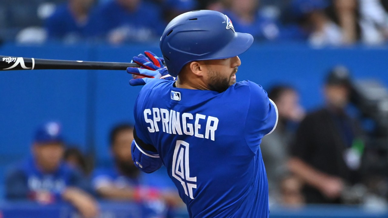 Blue Jays' George Springer proves he still has 'another gear' in September  - The Athletic
