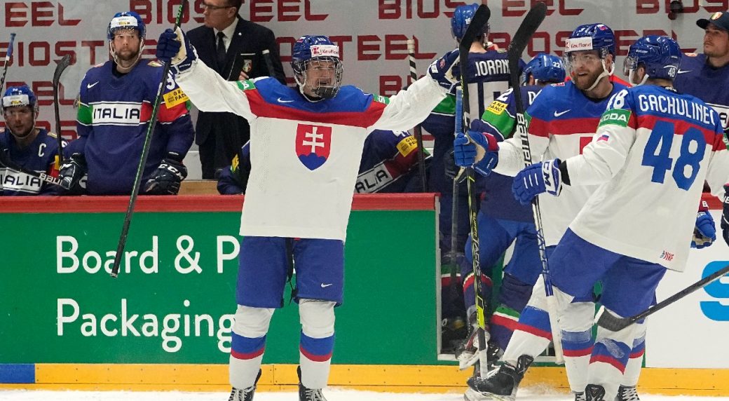 3 players to watch on Team Slovakia at 2022 World Juniors