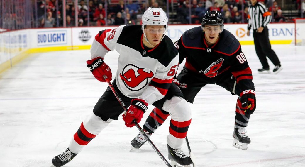 Devils' Jesper Bratt: My goal is to stay in New Jersey a 'very